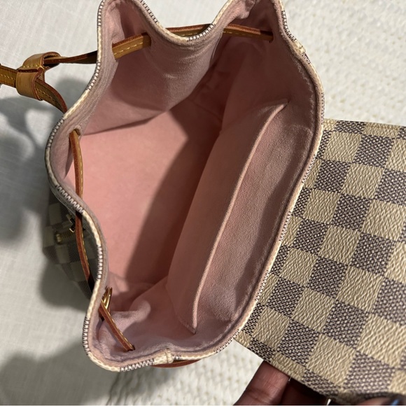 Louis Vuitton Damier Azur Sperone BB Backpack - Picture 7 of 12